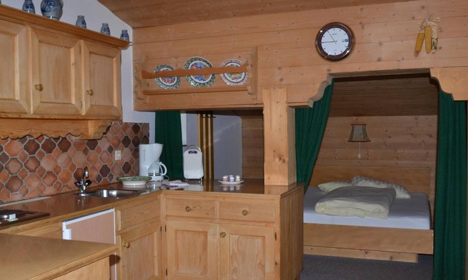 Inneralpbach Apartamento | Appartement A - Zirmalm