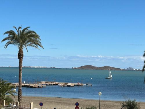 El Algar Apartamento | Appartement aan het strand