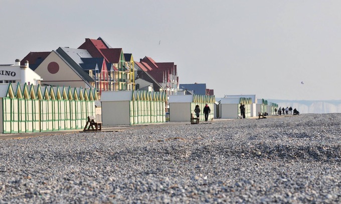 Cayeux-sur-Mer Condominio | Appartement abordable dans le nord de la France | Sur la plage!