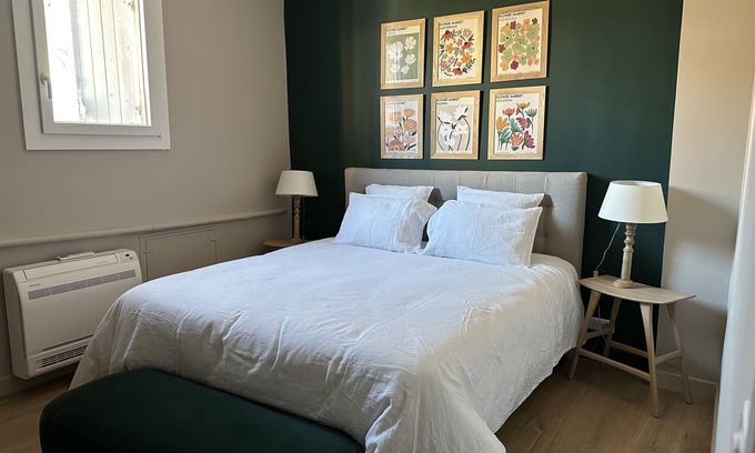 Mazarin Quarter Apartamento | Appartement Aix Centre Très Calme et Confortable 54m2