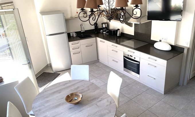 Lanslevillard Apartamento | Appartement Alliant Confort et Charme au Coeur du Village de Lanslevillard
