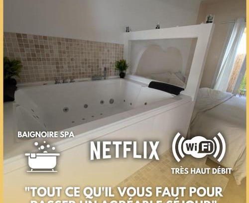 Lemasson Apartamento | Appartement, Amour & Spa