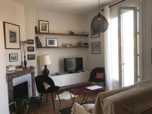 Dieppe Apartamento | Appartement ancien cosy