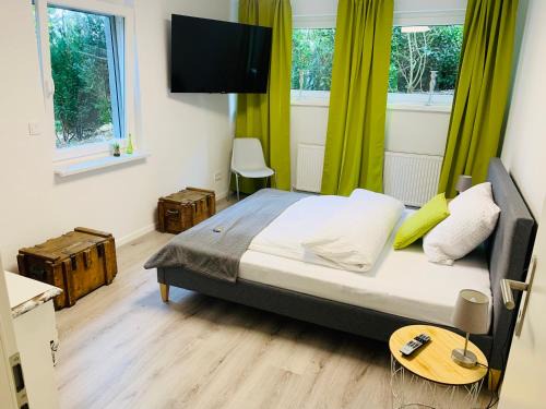 Apelern Apartamento | Appartement Apelern (A2) - 2 Zimmer, Badewanne, Terrasse, Netflix