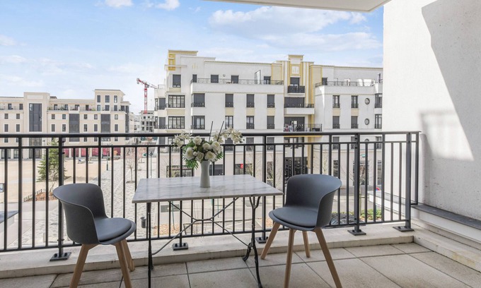 Chessy Apartamento | Appartement Arendelle - Welkeys