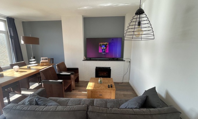 Arnhem Apartamento | Appartement Arnhem 4 Min>centrum Groot Balkon 3 Slaapkamers Living&nieuwe Keuken