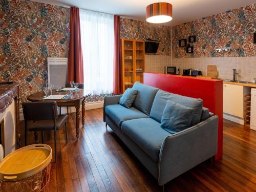 Poincare - Foch - Anatole France - Croix de Bourgogne Apartamento | Appartement Art Nouveau Nancy, proche Villa Majorelle - FR-1-584-358