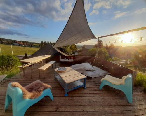 Metabief Chalet De Esquí | Appartement au cœur des montagnes