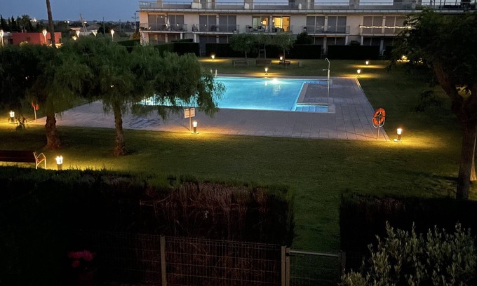 L'Ampolla Apartamento | Appartement au Cœur du Delta de Lebre