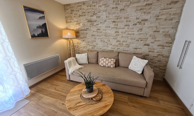 Klingenthal Apartamento | Appartement au Calme Dans Residence Avec Piscine, Entouré de Foret