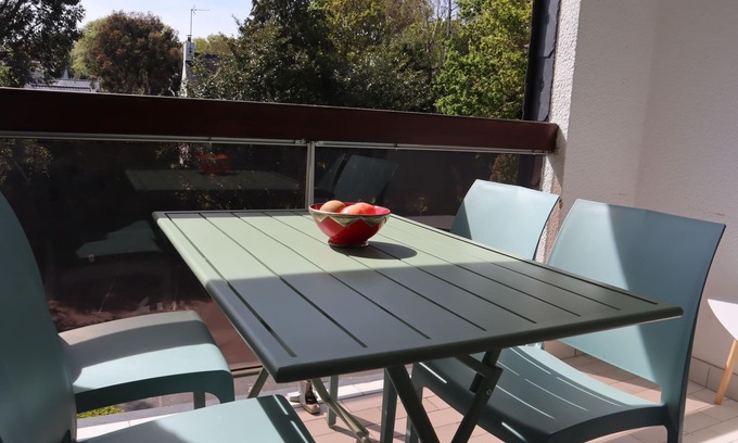 Finistere Apartamento | Appartement au Calme Près du Port et des Plages