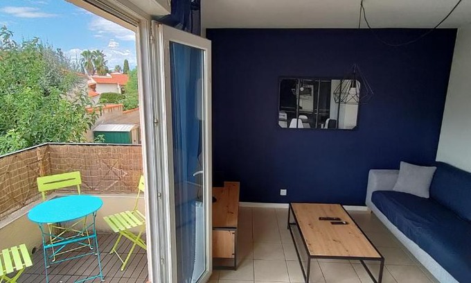 Cabestany Apartamento | Appartement au calme sur Cabestany