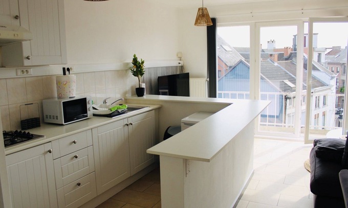 Gosselies Apartamento | Appartement au Centre de Gosselies 2
