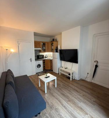 Quartier Sainte-Avoye Apartamento | Appartement au centre de Paris