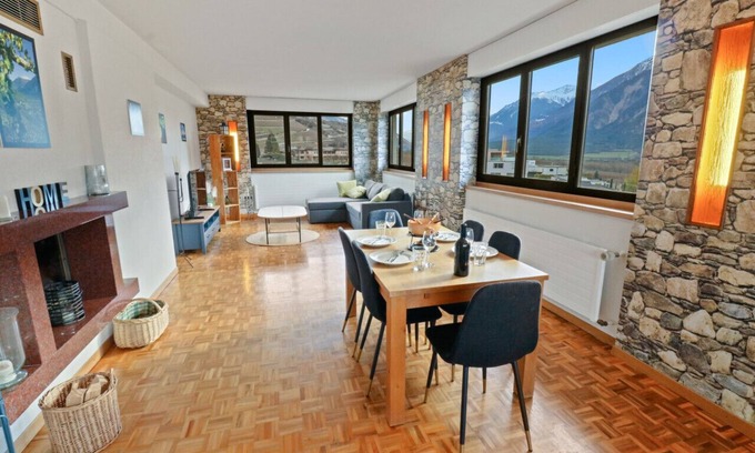 Salgesch Apartamento | Appartement au Coeur du Vignoble