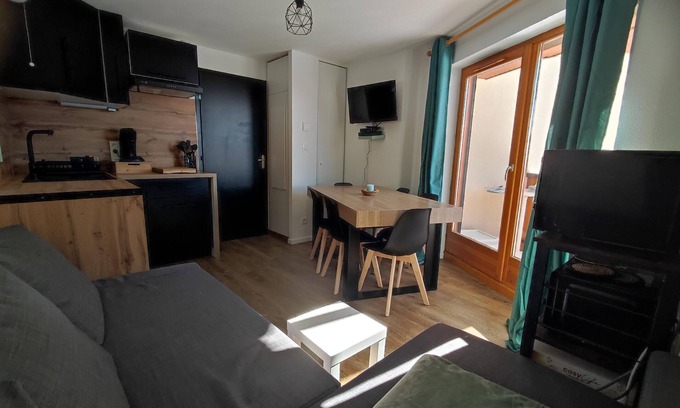 Station de Drouzin le Mont Apartamento | Appartement au Coeur des Portes du Soleil