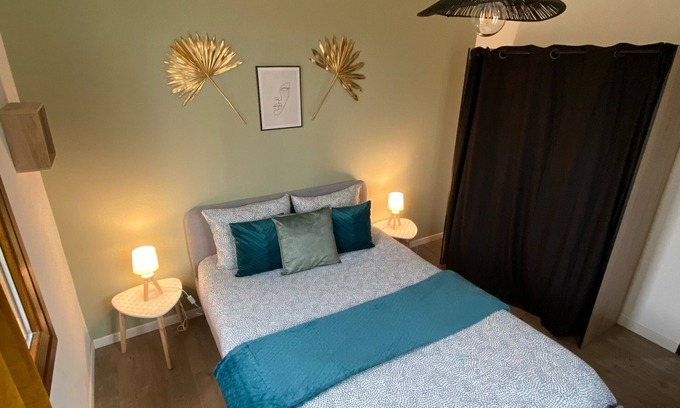Loupiac Apartamento | Appartement au Coeur des Vignes