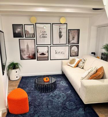 Centre Apartamento | Appartement au coeur de Rennes