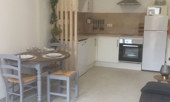 Bracieux Apartamento | Appartement au Coeur des Chateaux de la Loire "La Riolle"