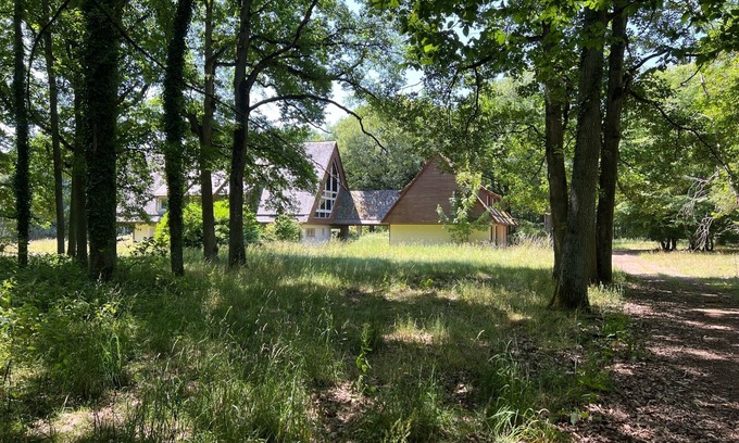 Marboue Apartamento | Appartement au Domaine du Rêve Sauvage Pour une Évasion en Pleine Nature