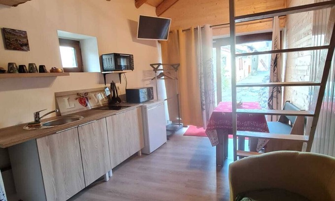 Sollieres-Sardieres Apartamento | Appartement Au Petit Bonheur Val-cenis