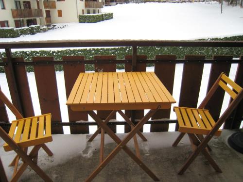 Bernex Apartamento | Appartement au pied des pistes, avec vue sur la montagne