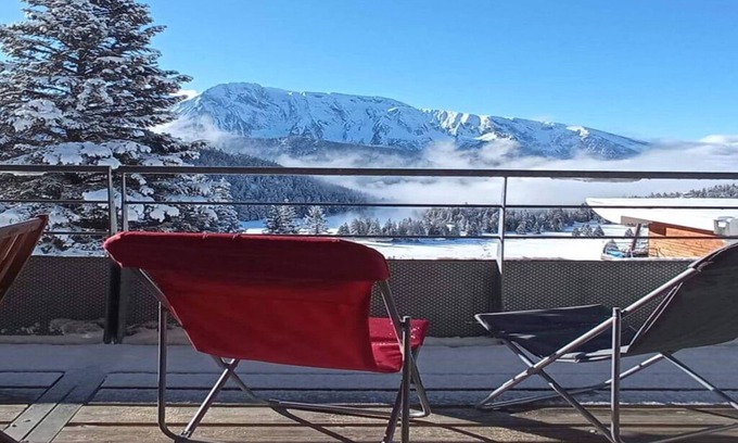 Chamrousse Apartamento | Appartement au Pied des Pistes