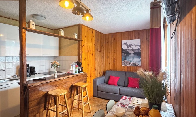 La Llagonne Apartamento | Appartement au Pied des Pistes de ski de la Quillane