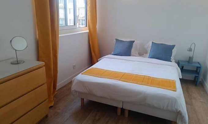 Aubervilliers Apartamento | Appartement aux Portes de Paris, Métro 12