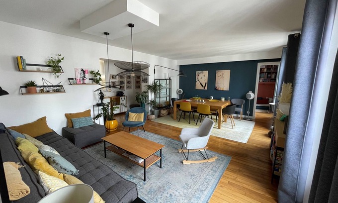 Levallois-Perret Apartamento | Appartement Avec Services Proche des Infrastructures des JO. Résidence Sécurisée