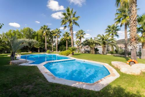Hoya de los Patos Apartamento | Appartement avec 2 piscines