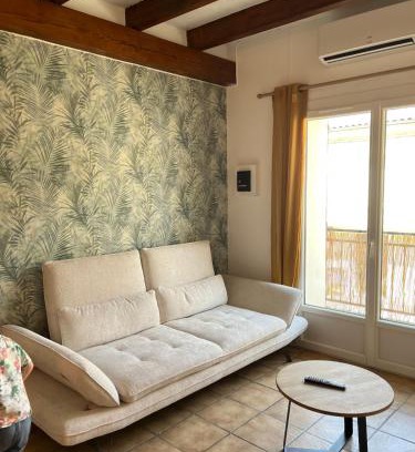 Tombeboeuf Apartamento | Appartement avec balcon