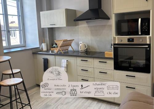 Volvic Apartamento | Appartement avec chambre