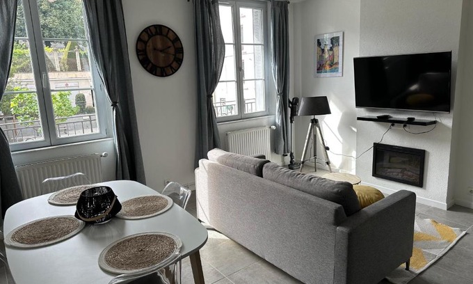 Le Puy-en-Velay Apartamento | Appartement avec terrasse au Puy