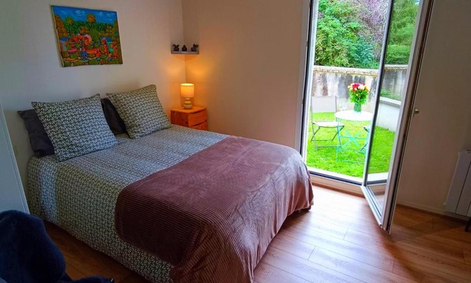 Haie Vigne Apartamento | Appartement avec jardin - Centre-ville à 10 minutes à pied