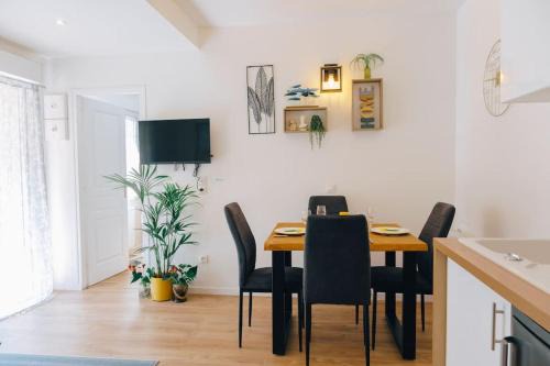 Begles Apartamento | Appartement avec jardin