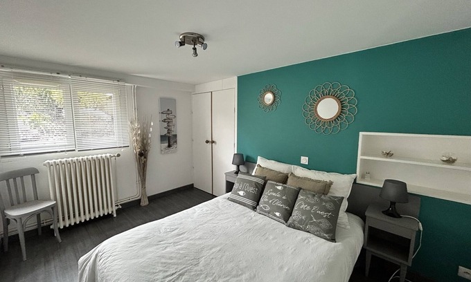 Royan Apartamento | Appartement Avec Jardin