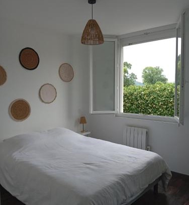 Lourdes Apartamento | Appartement avec Jardin privé