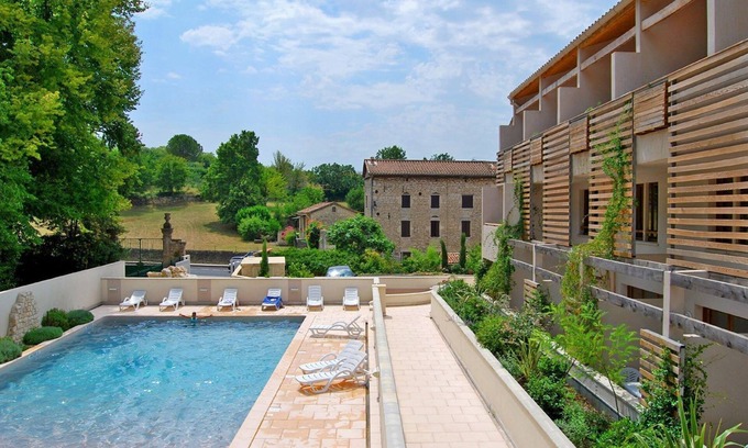 Barjac Condominio | Apartamento acogedor à Barjac | Piscine extérieure + Emplacement parfait