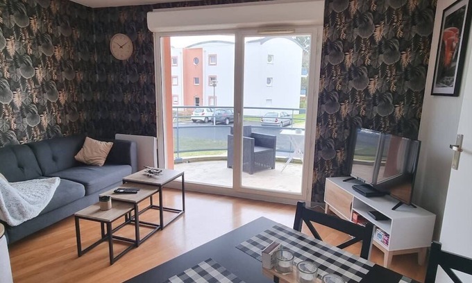 Ploumagoar Condominio | Appartement avec Parking Sécurisé