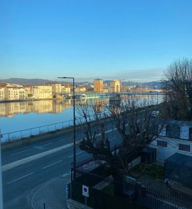 Centre Ville Apartamento | Appartement avec superbe vue sur le Rhône