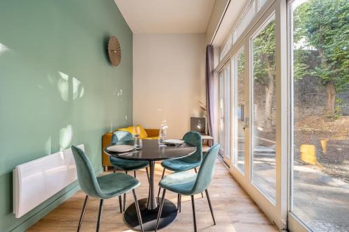 Villeboeuf - Fauriel - Vivaraize Apartamento | Appartement avec terrasse spacieuse, Saint-Étienne