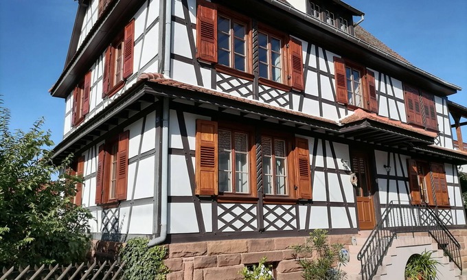 Ingolsheim Apartamento | Appartement Avec Terrasse Privée Dans une Maison Alsacienne