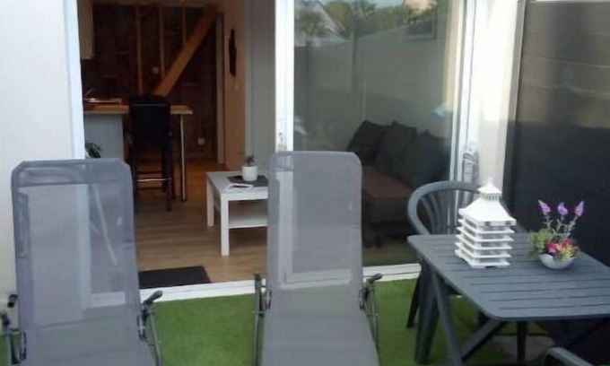 Dinard Apartamento | Appartement Avec Terrasse Privative Exposé au sud
