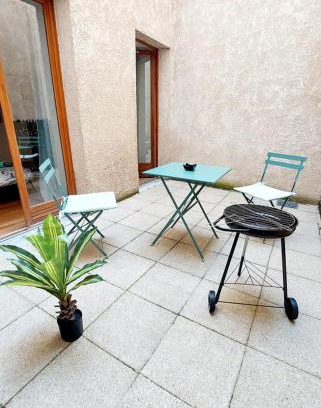 Bourgogne Apartamento | Appartement avec terrasse - Orléans - Quai de Loire