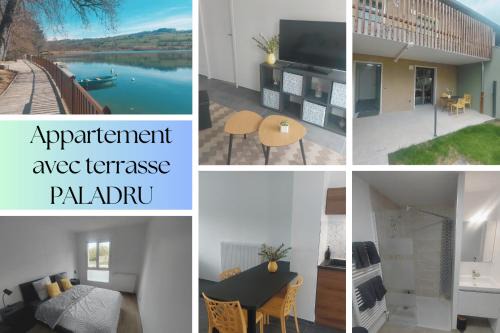 Paladru Apartamento | Appartement avec terrasse LO du Lac - Paladru