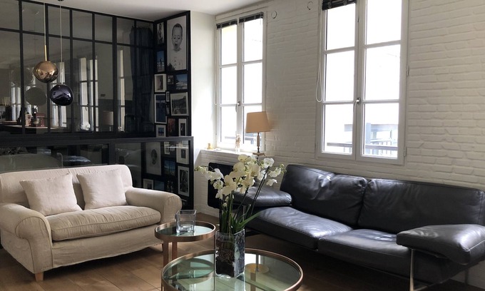 9th Arrondissement Apartamento | Appartement Avec Terrasse Ensoleillée au Calme