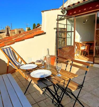 Aups Apartamento | Appartement avec terrasse tropezienne, Aups