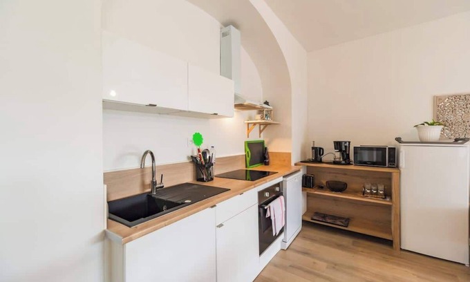 Guingamp Apartamento | Appartement avec veranda et 3 chambres, Guingamp