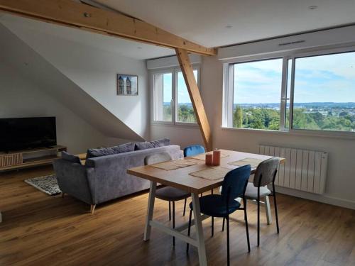 Forairie-Cotterets Apartamento | Appartement avec vue